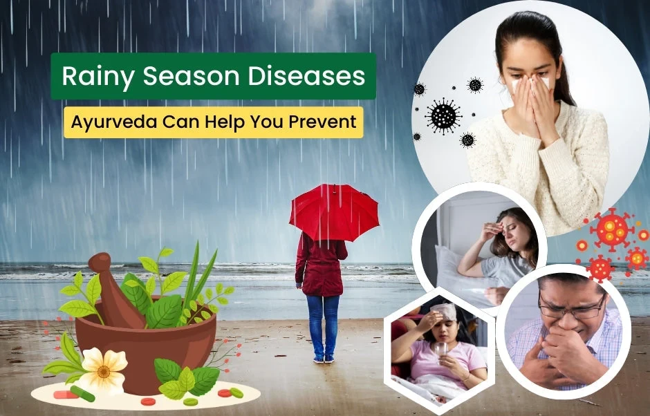 Monsoon Health Care with Ayurveda