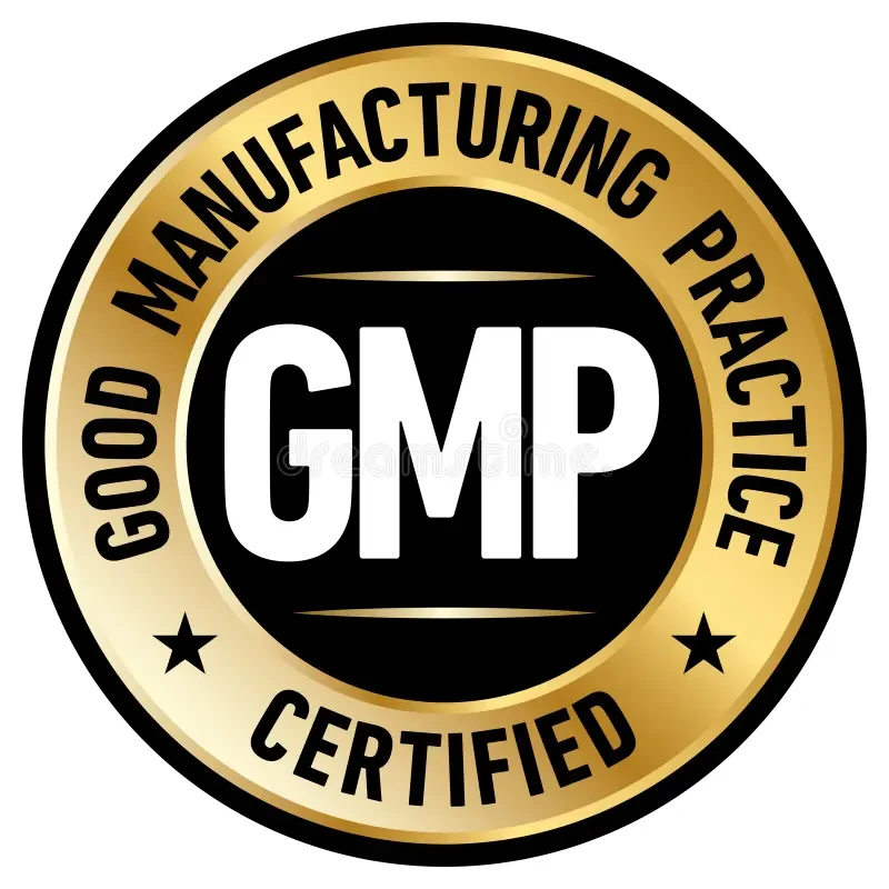 GMP CERTIFIED COMPANY