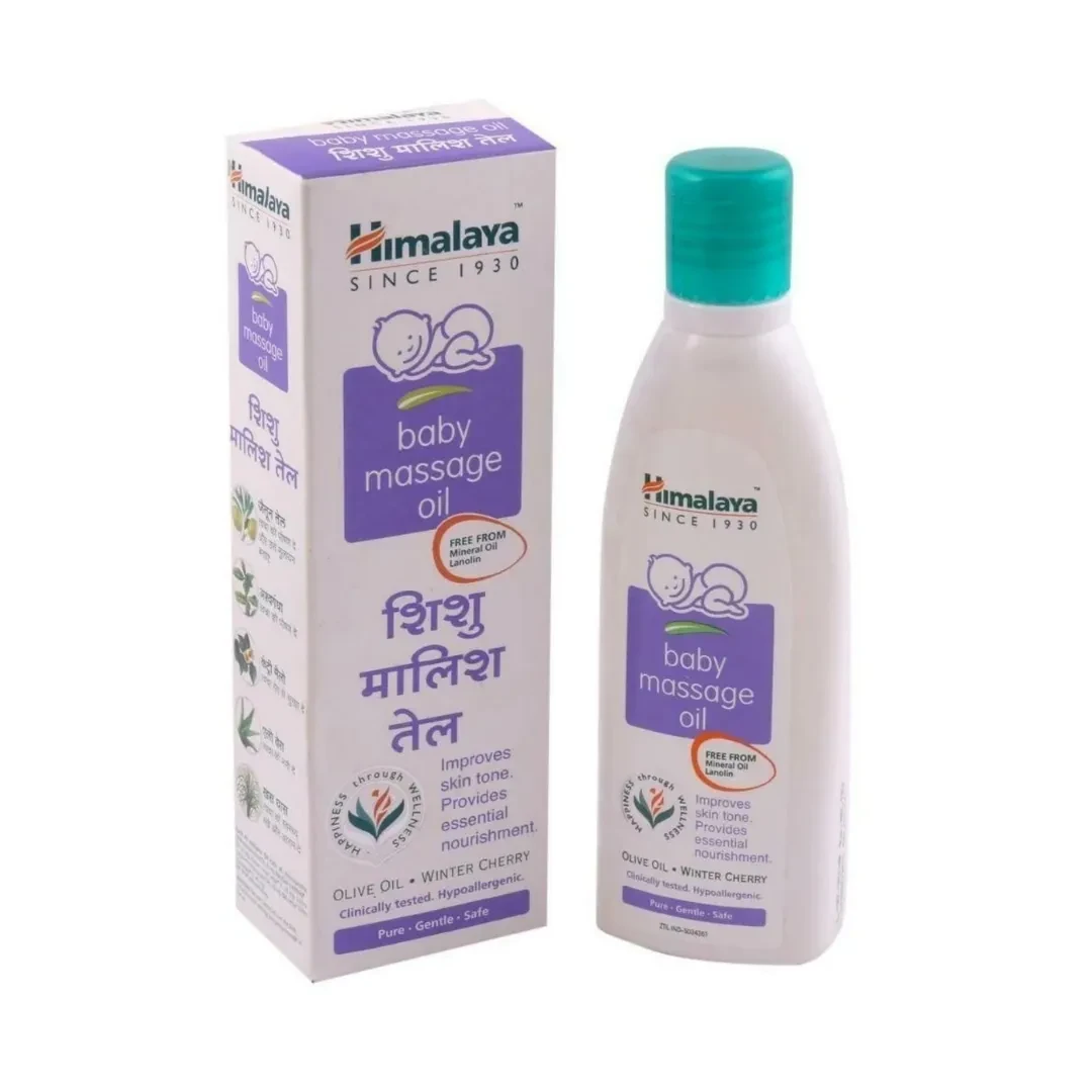 BABY MASSAGE OIL (HIMALAYA) 1*200ML